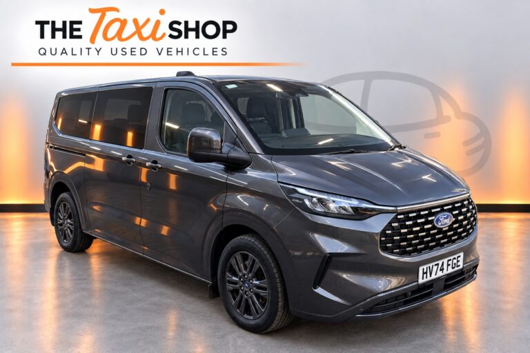 FORD TOURNEO CUSTOM TITANIUM