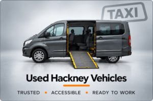 Used Hackney Vehicles